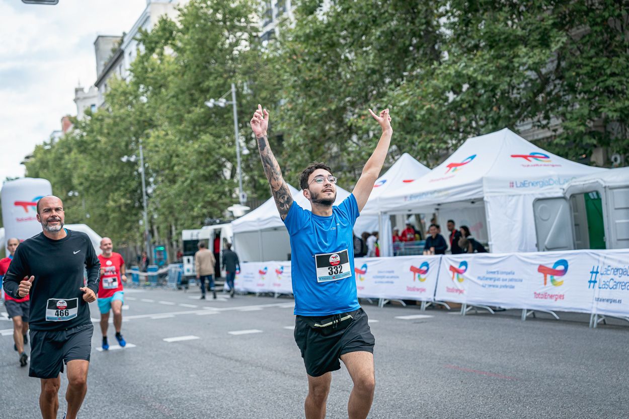 Las mejores imágenes de las carreras populares de la TotalEnergies Milla de Madrid. @vsmphotoevents 09417 2