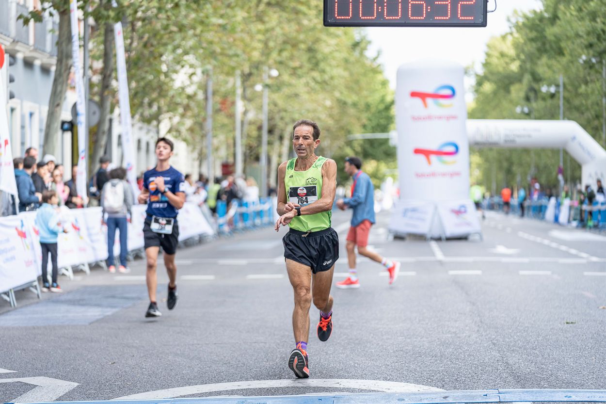 Las mejores imágenes de las carreras populares de la TotalEnergies Milla de Madrid. @vsmphotoevents 06607 2