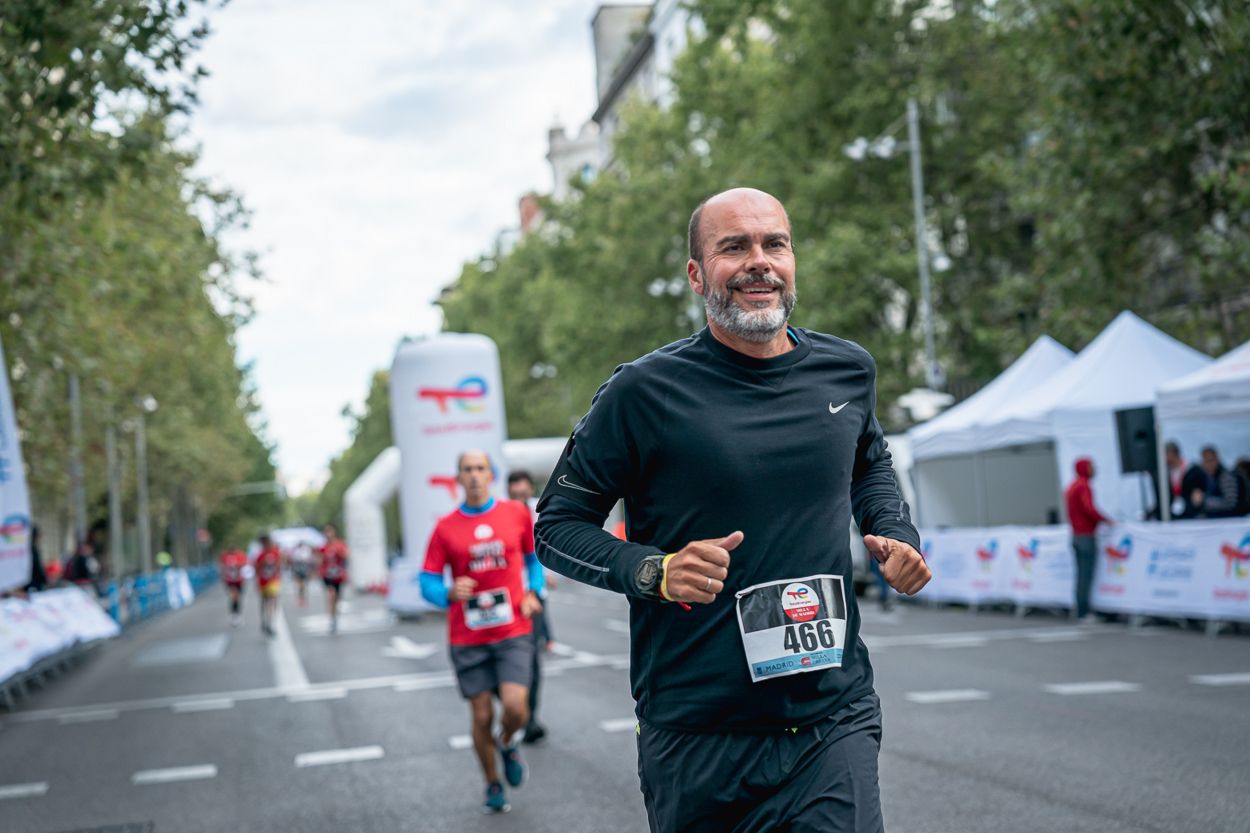 Las mejores imágenes de las carreras populares de la TotalEnergies Milla de Madrid. @vsmphotoevents 09419 2