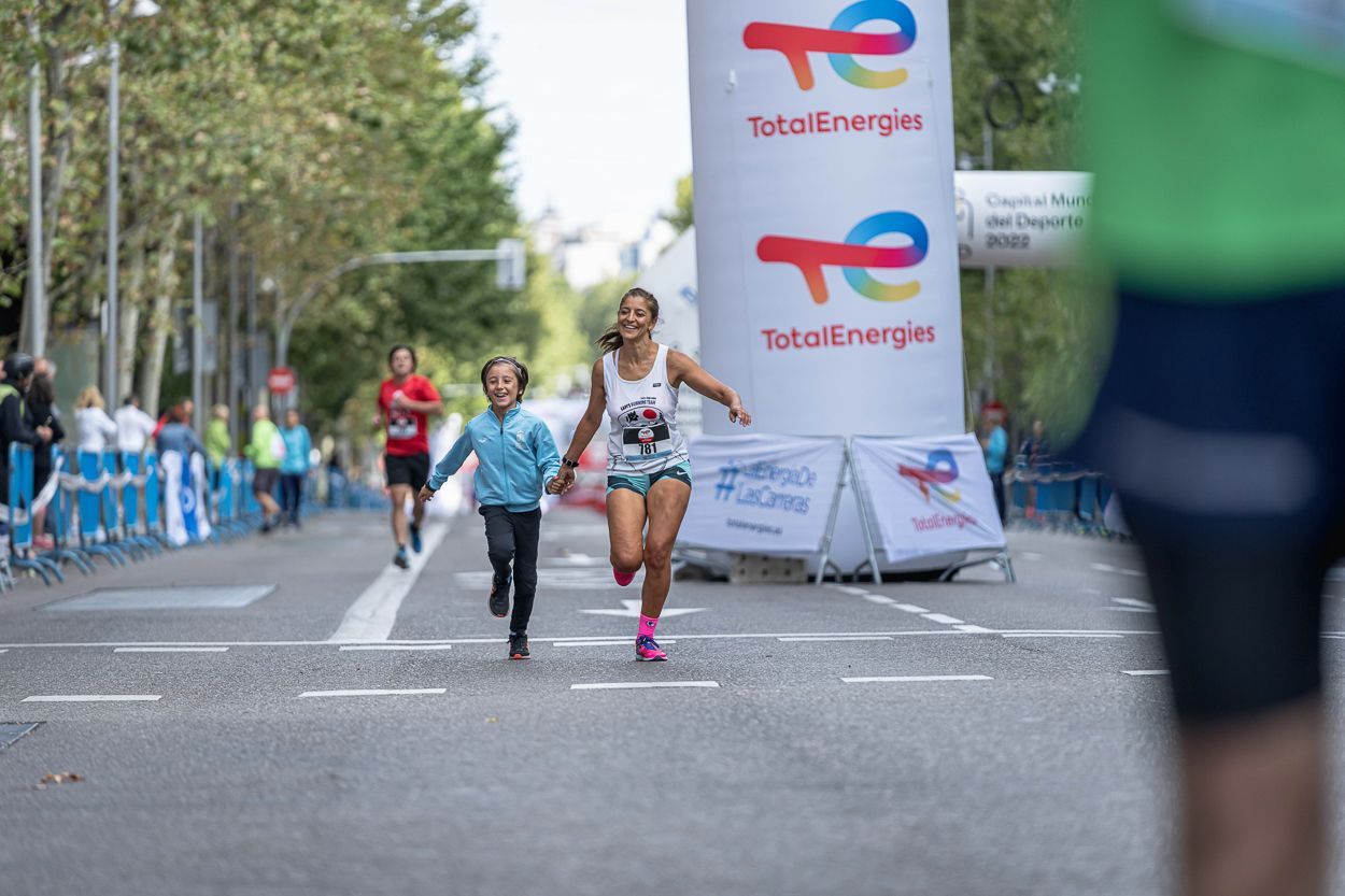 Las mejores imágenes de las carreras populares de la TotalEnergies Milla de Madrid. @vsmphotoevents 06608 2