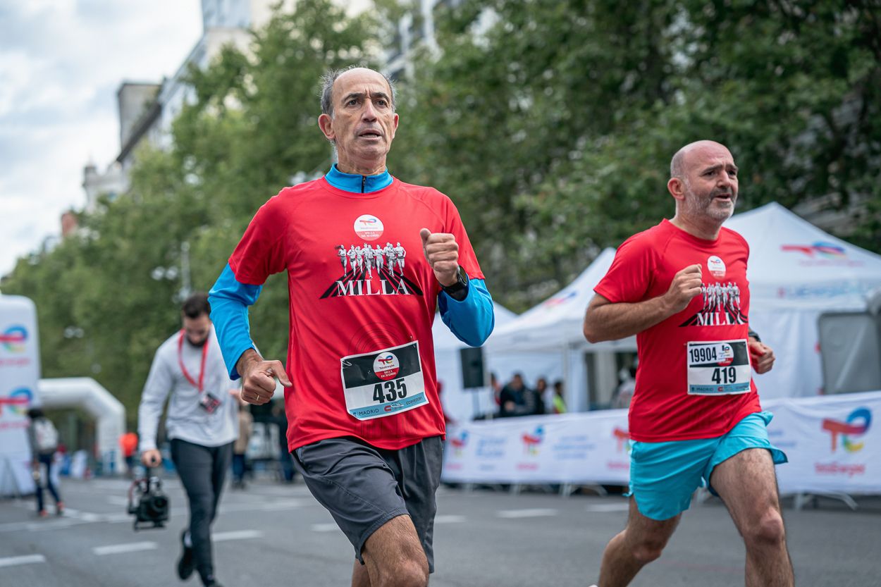 Las mejores imágenes de las carreras populares de la TotalEnergies Milla de Madrid. @vsmphotoevents 09422 2
