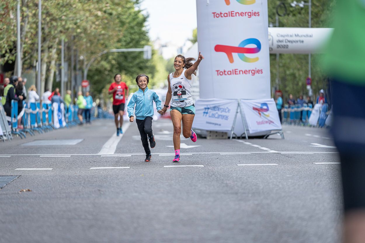Las mejores imágenes de las carreras populares de la TotalEnergies Milla de Madrid. @vsmphotoevents 06610 2