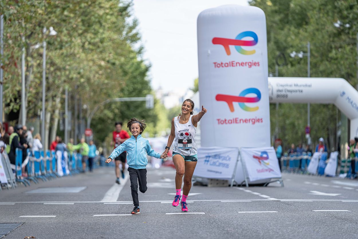 Las mejores imágenes de las carreras populares de la TotalEnergies Milla de Madrid. @vsmphotoevents 06614 2