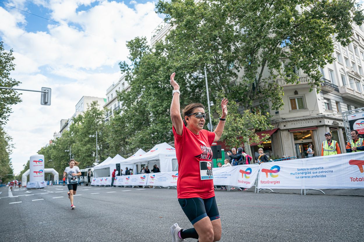 Las mejores imágenes de las carreras populares de la TotalEnergies Milla de Madrid. @vsmphotoevents 09430 2