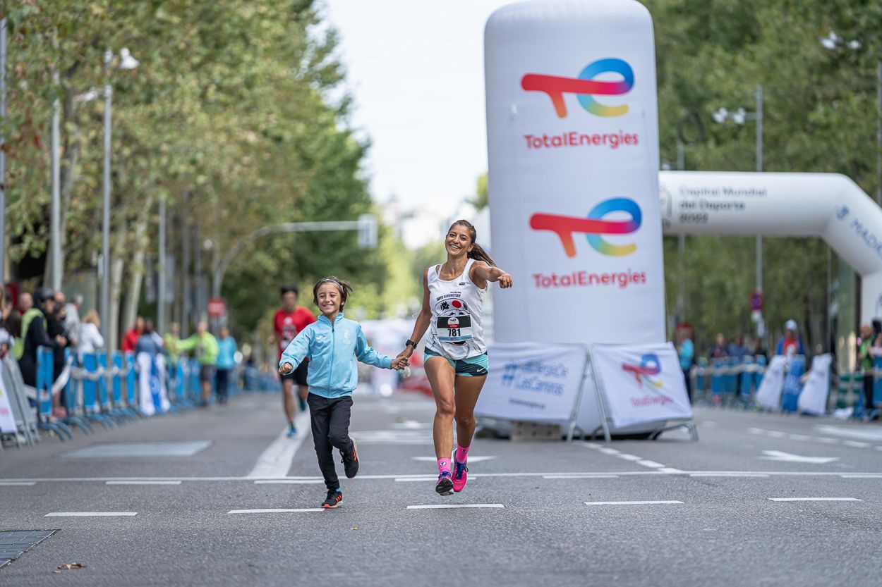 Las mejores imágenes de las carreras populares de la TotalEnergies Milla de Madrid. @vsmphotoevents 06616 2
