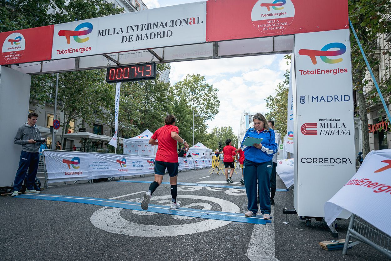 Las mejores imágenes de las carreras populares de la TotalEnergies Milla de Madrid. @vsmphotoevents 09436 2