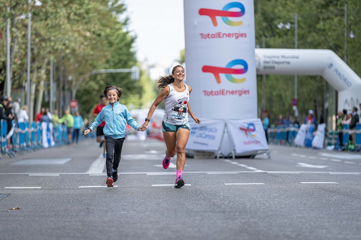 Las mejores imágenes de las carreras populares de la TotalEnergies Milla de Madrid. @vsmphotoevents 06618 2