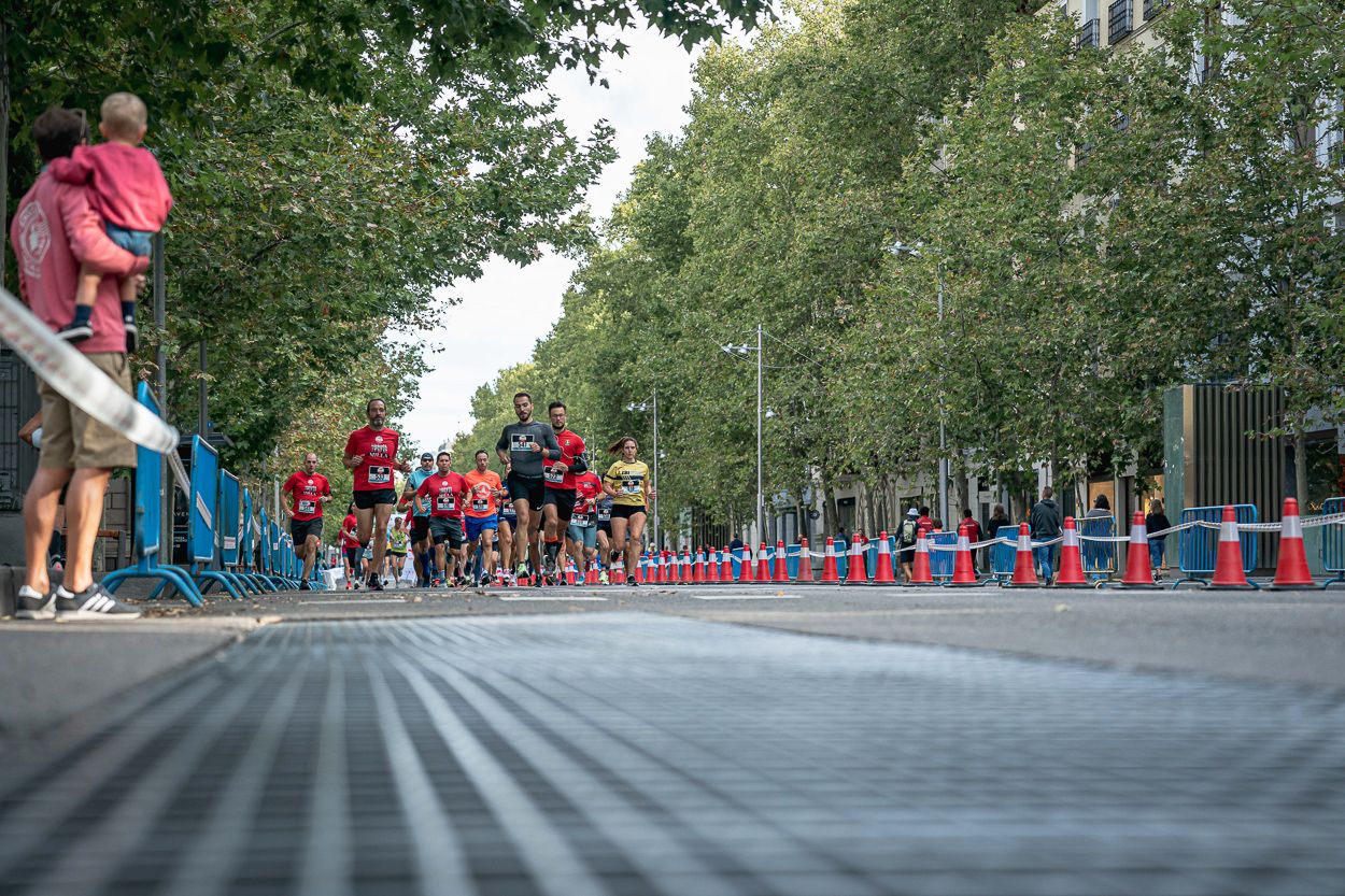 Las mejores imágenes de las carreras populares de la TotalEnergies Milla de Madrid. @vsmphotoevents 09451 2
