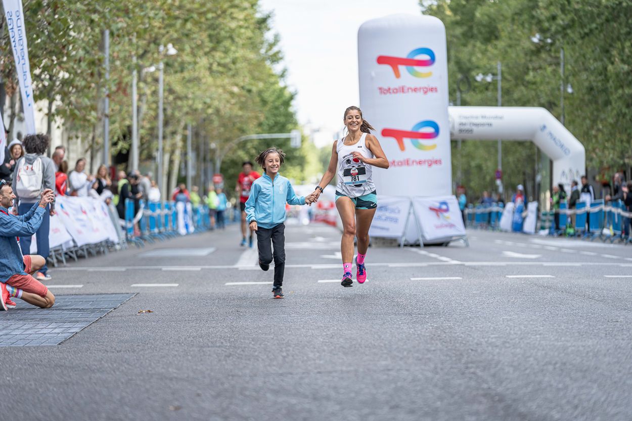 Las mejores imágenes de las carreras populares de la TotalEnergies Milla de Madrid. @vsmphotoevents 06621 2