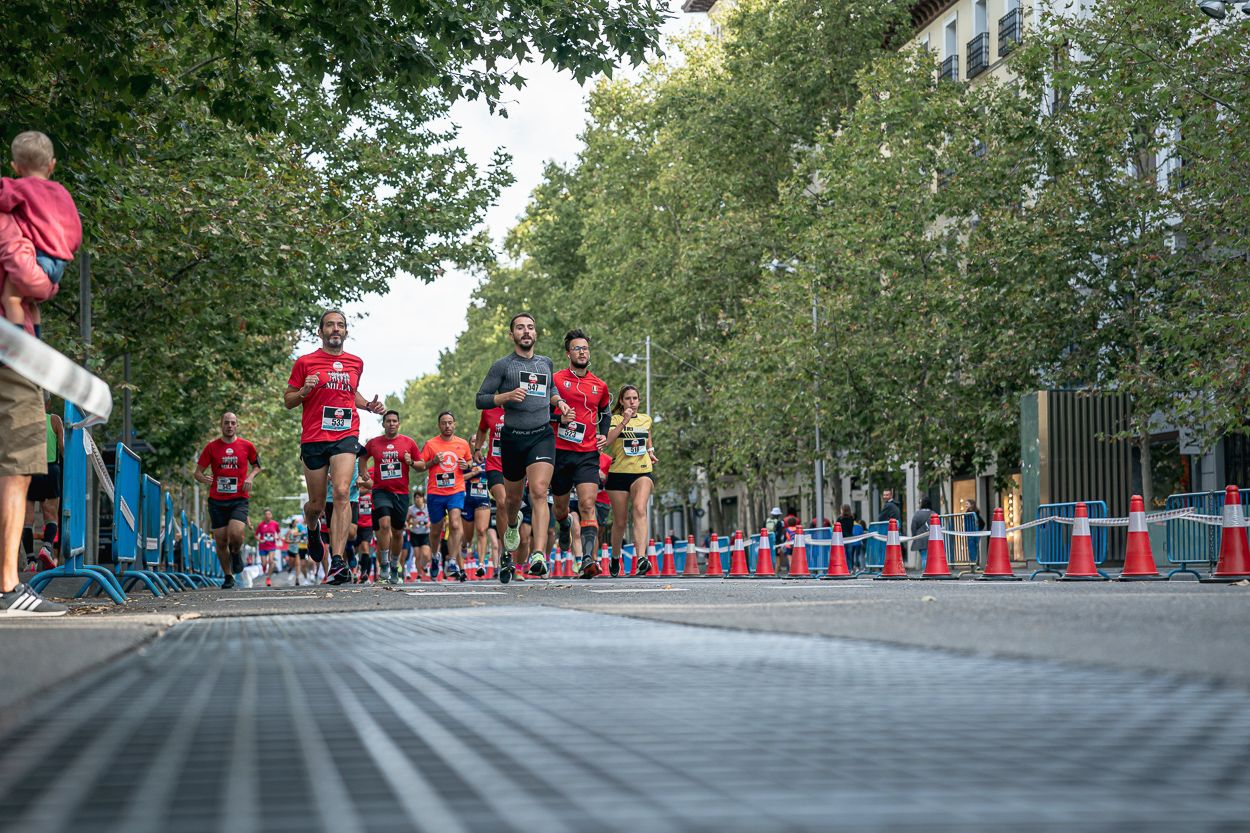 Las mejores imágenes de las carreras populares de la TotalEnergies Milla de Madrid. @vsmphotoevents 09457 2