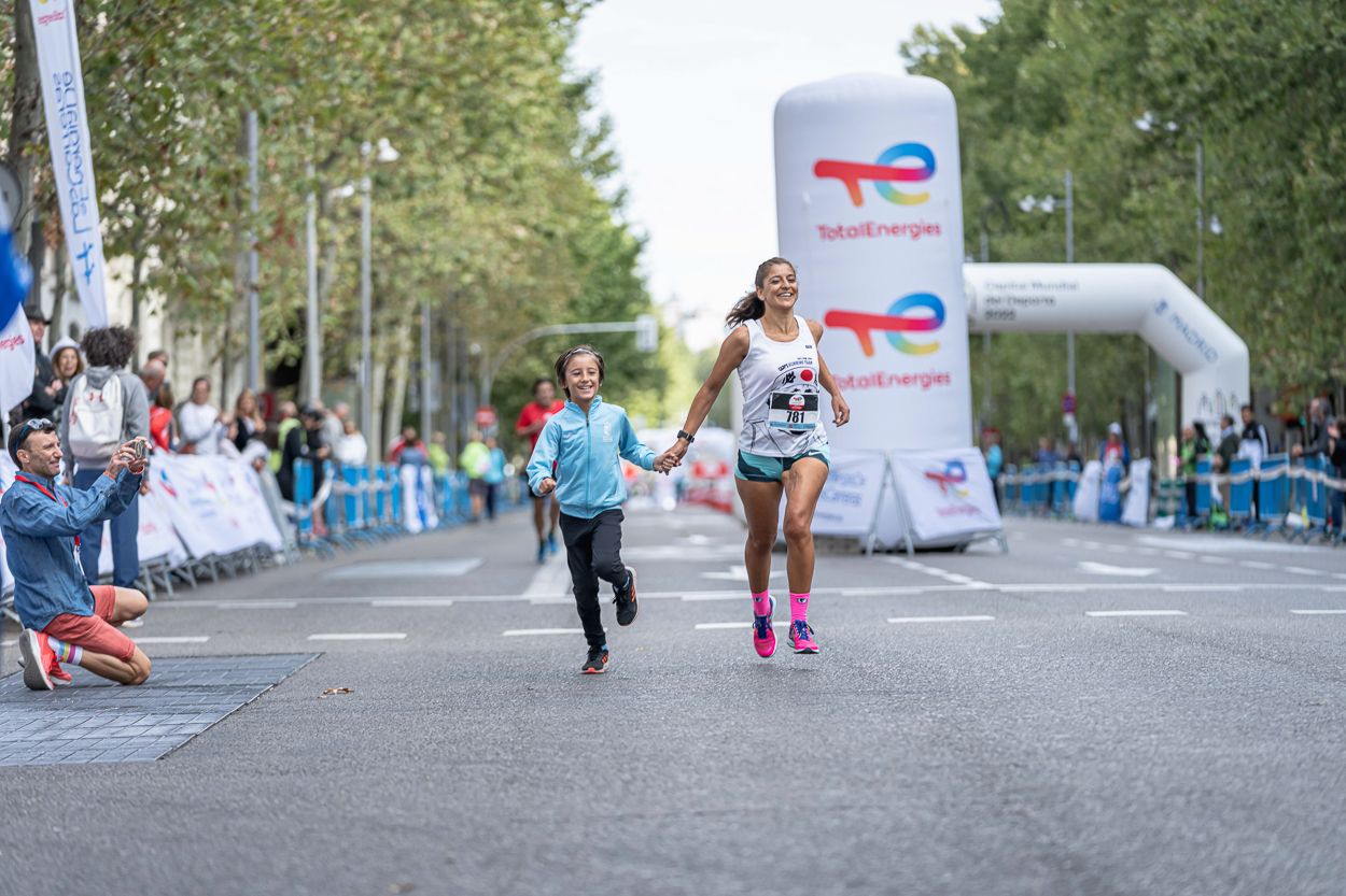 Las mejores imágenes de las carreras populares de la TotalEnergies Milla de Madrid. @vsmphotoevents 06625 2