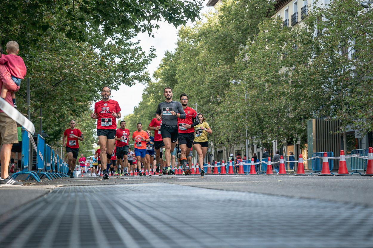 Las mejores imágenes de las carreras populares de la TotalEnergies Milla de Madrid. @vsmphotoevents 09461 2