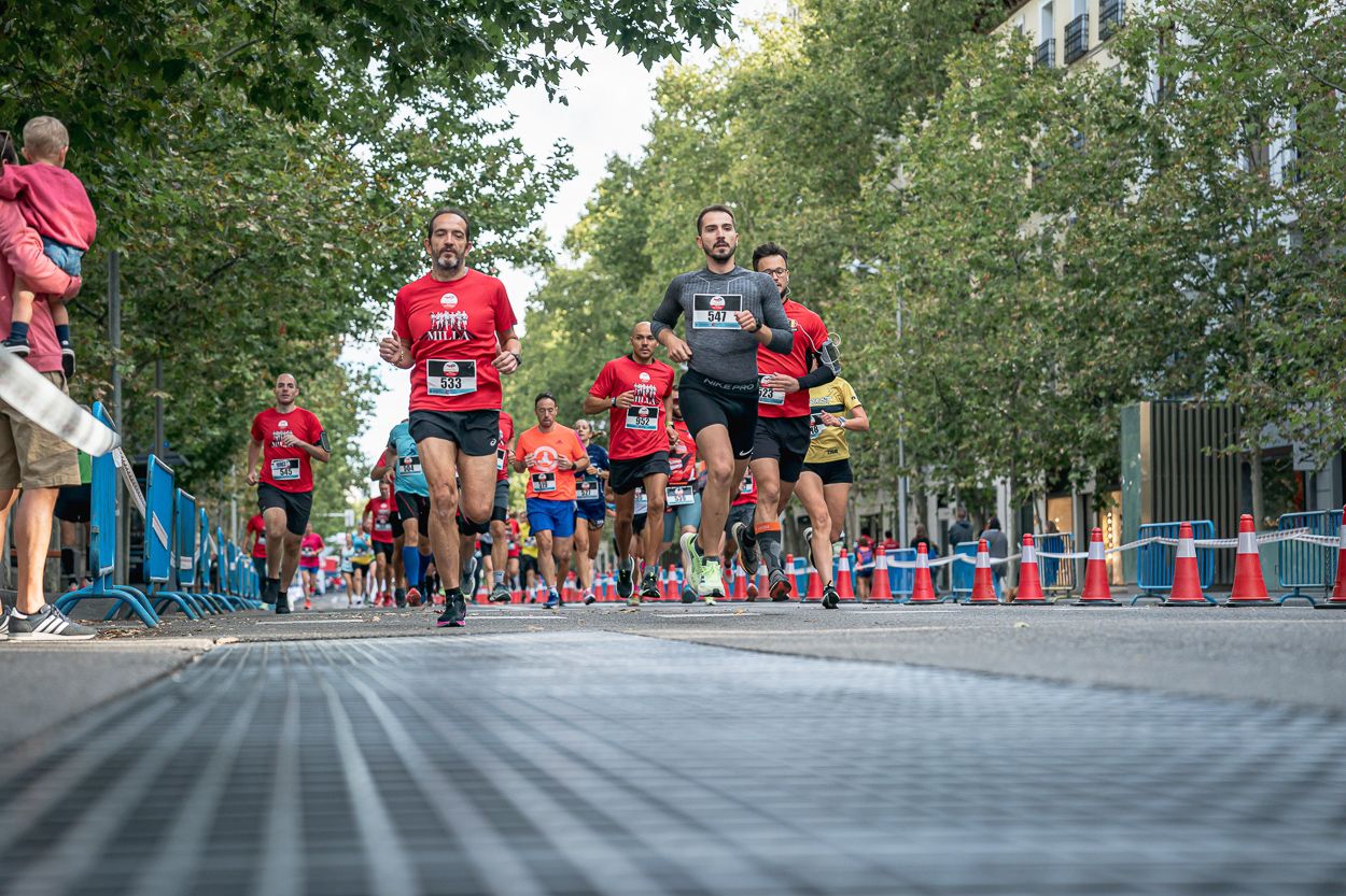 Las mejores imágenes de las carreras populares de la TotalEnergies Milla de Madrid. @vsmphotoevents 09468 2
