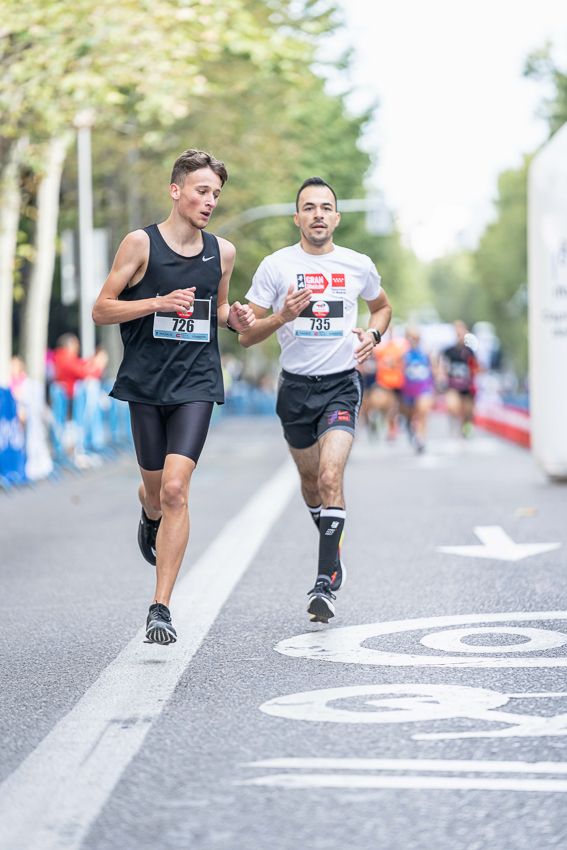 Las mejores imágenes de las carreras populares de la TotalEnergies Milla de Madrid. @vsmphotoevents 06631 2