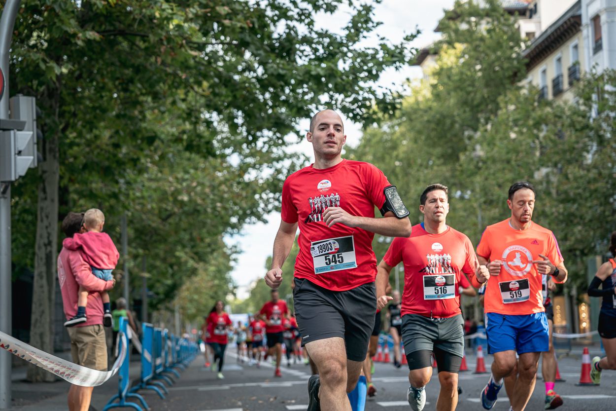 Las mejores imágenes de las carreras populares de la TotalEnergies Milla de Madrid. @vsmphotoevents 09476 2
