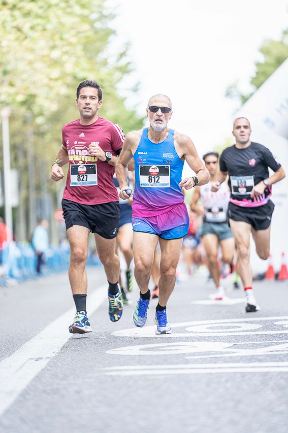 Las mejores imágenes de las carreras populares de la TotalEnergies Milla de Madrid. @vsmphotoevents 06633 2