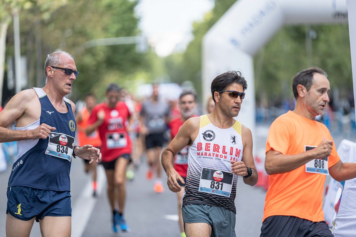 Las mejores imágenes de las carreras populares de la TotalEnergies Milla de Madrid. @vsmphotoevents 06634 2