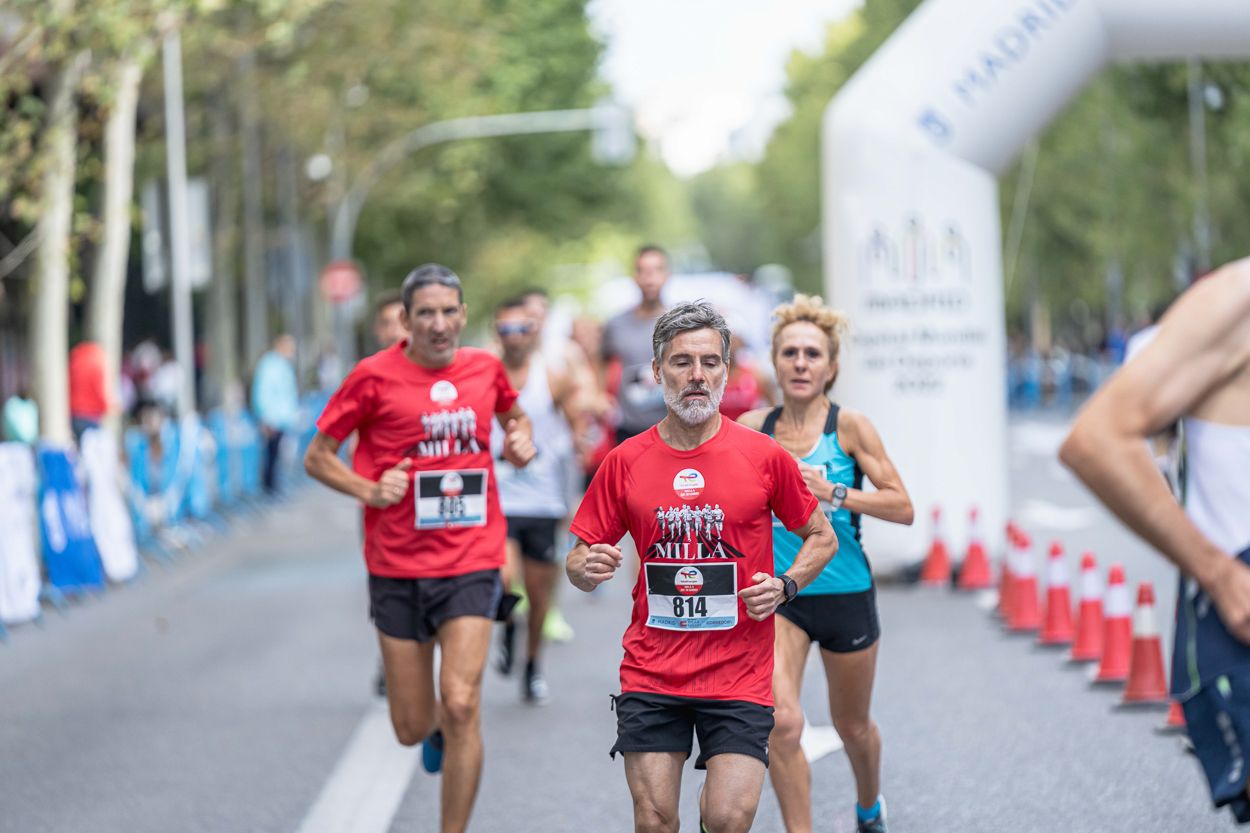 Las mejores imágenes de las carreras populares de la TotalEnergies Milla de Madrid. @vsmphotoevents 06635 2
