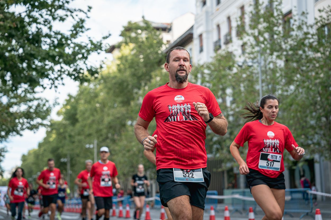 Las mejores imágenes de las carreras populares de la TotalEnergies Milla de Madrid. @vsmphotoevents 09480 2