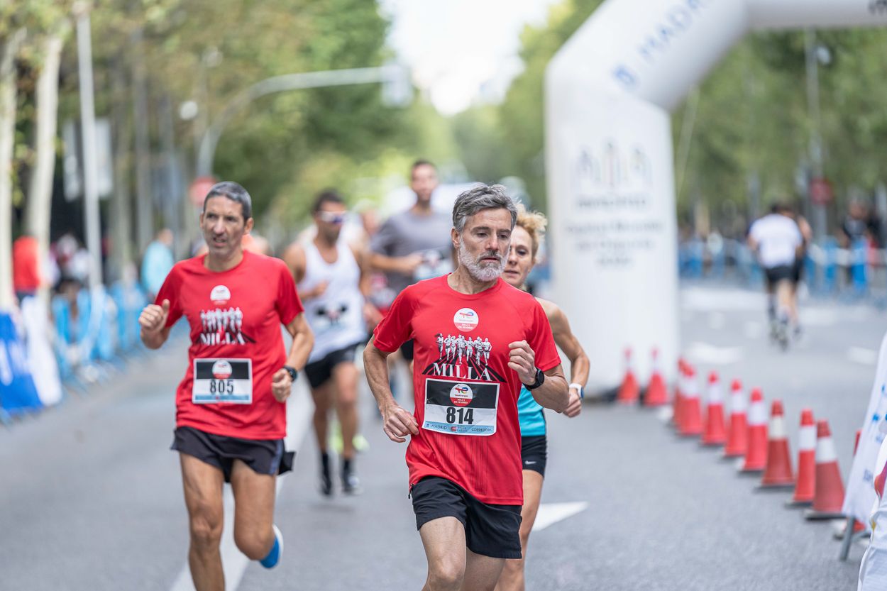 Las mejores imágenes de las carreras populares de la TotalEnergies Milla de Madrid. @vsmphotoevents 06636 2