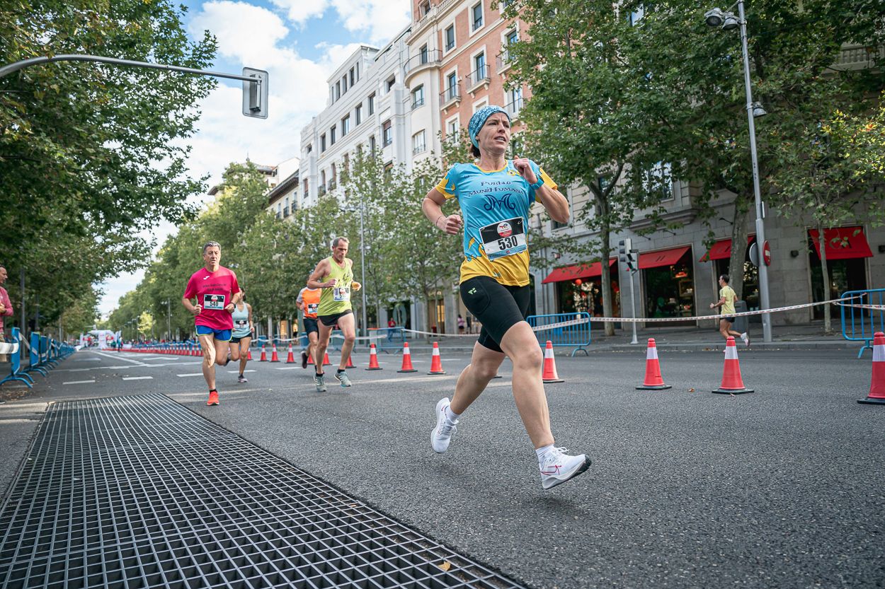 Las mejores imágenes de las carreras populares de la TotalEnergies Milla de Madrid. @vsmphotoevents 09499 2