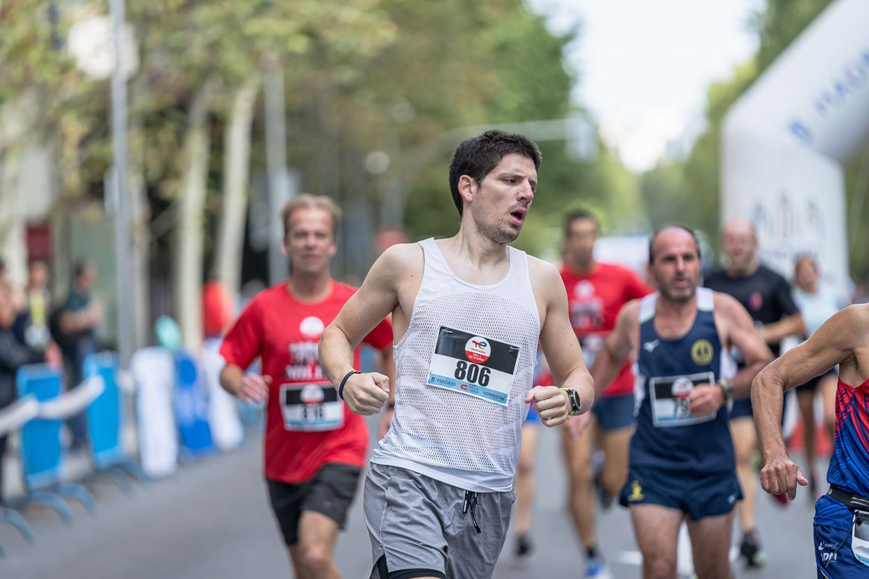 Las mejores imágenes de las carreras populares de la TotalEnergies Milla de Madrid. @vsmphotoevents 06644 2