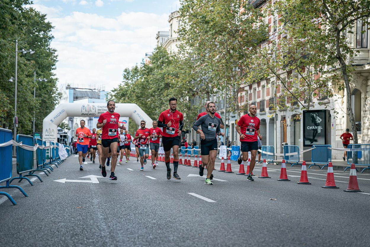 Las mejores imágenes de las carreras populares de la TotalEnergies Milla de Madrid. @vsmphotoevents 09508 2