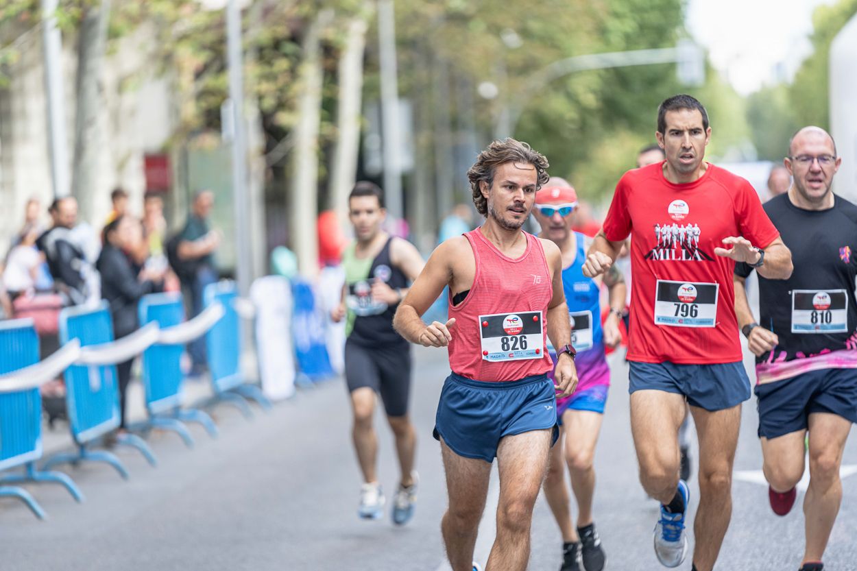 Las mejores imágenes de las carreras populares de la TotalEnergies Milla de Madrid. @vsmphotoevents 06649 2