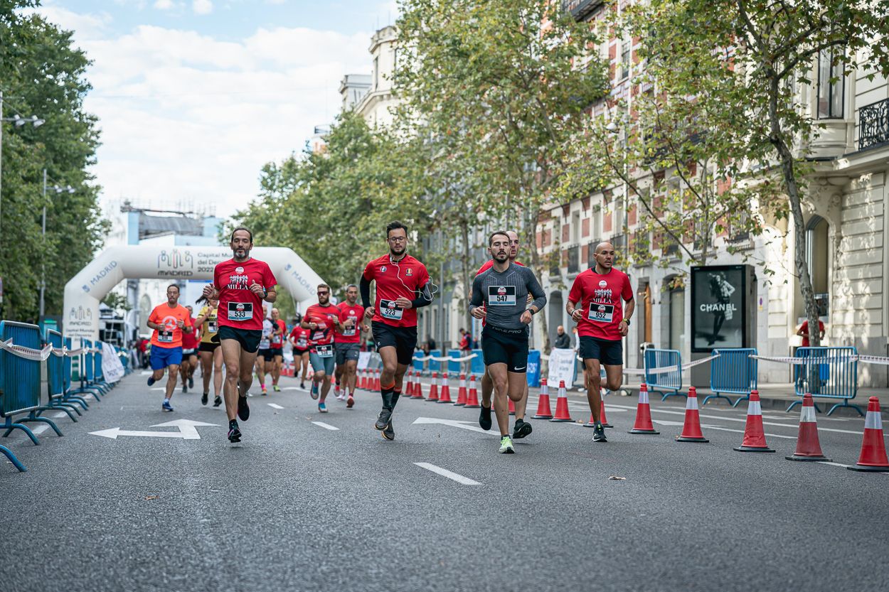 Las mejores imágenes de las carreras populares de la TotalEnergies Milla de Madrid. @vsmphotoevents 09512 2