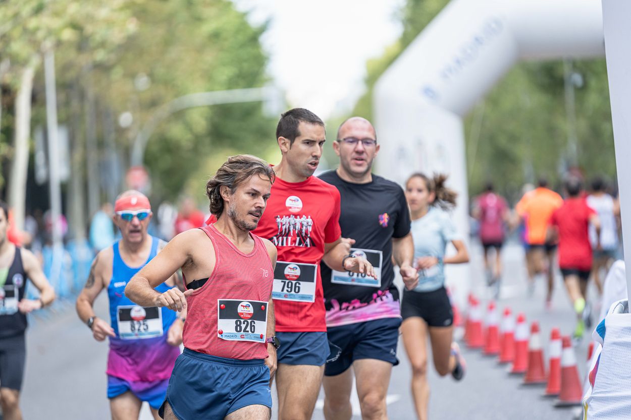Las mejores imágenes de las carreras populares de la TotalEnergies Milla de Madrid. @vsmphotoevents 06651 2