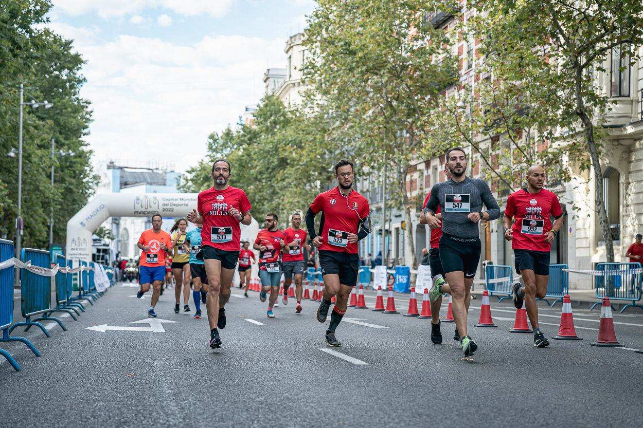 Las mejores imágenes de las carreras populares de la TotalEnergies Milla de Madrid. @vsmphotoevents 09514 2