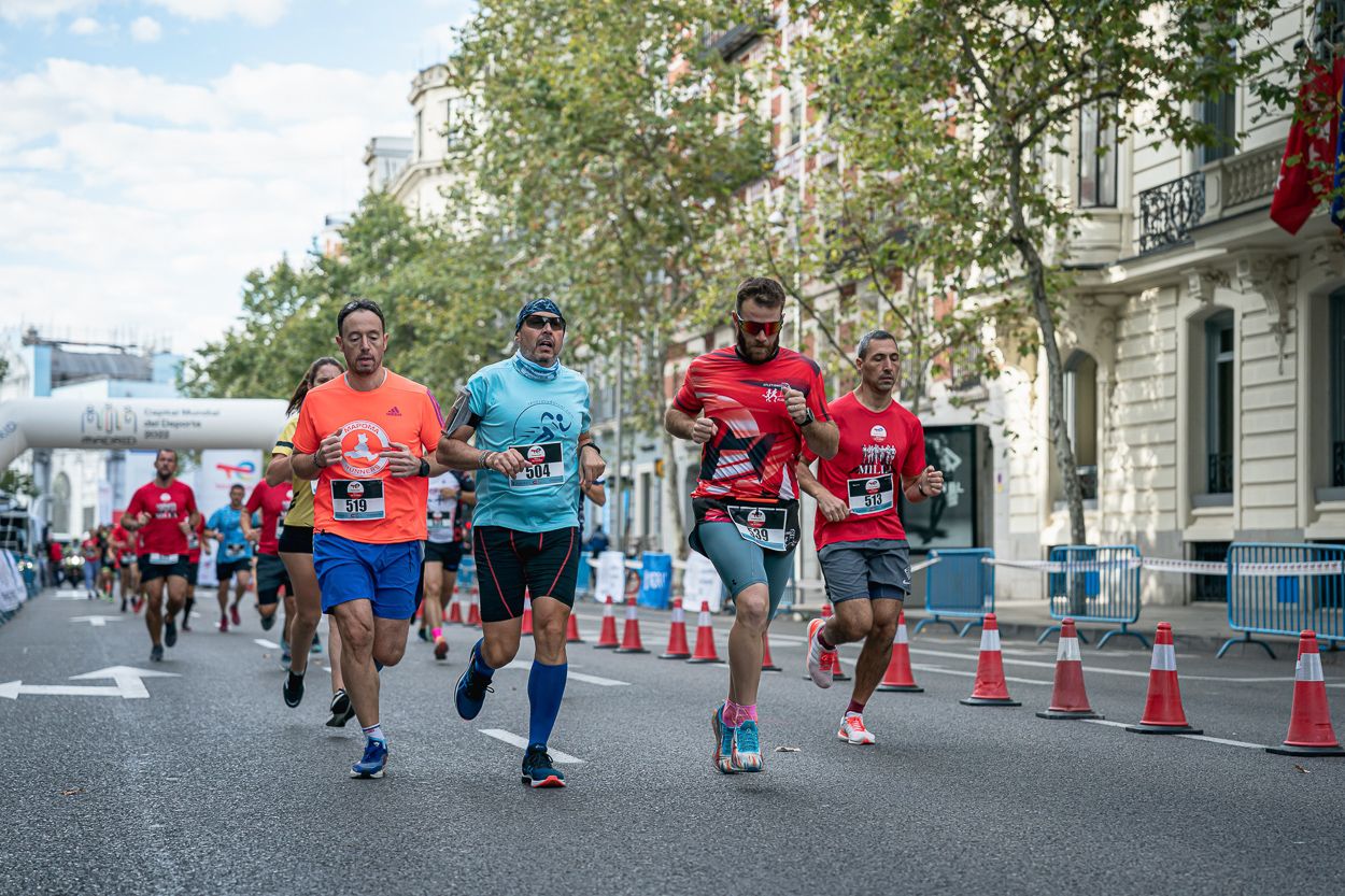 Las mejores imágenes de las carreras populares de la TotalEnergies Milla de Madrid. @vsmphotoevents 09520 2