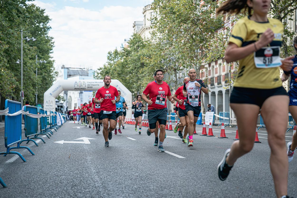 Las mejores imágenes de las carreras populares de la TotalEnergies Milla de Madrid. @vsmphotoevents 09525 2