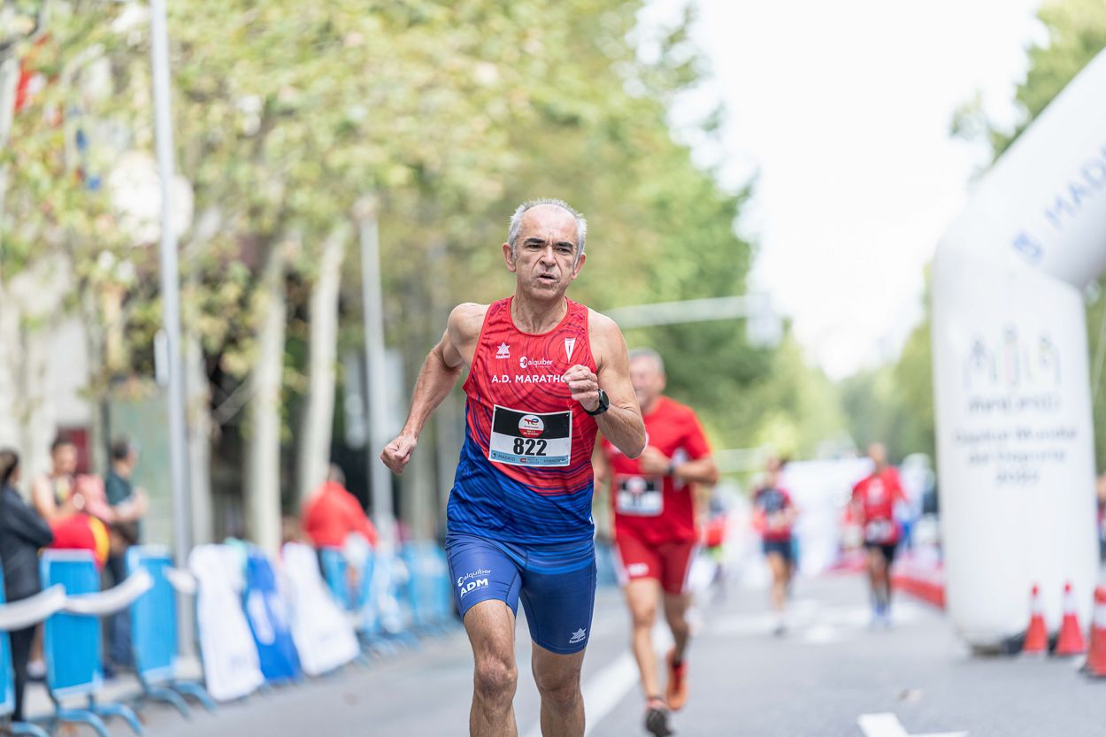 Las mejores imágenes de las carreras populares de la TotalEnergies Milla de Madrid. @vsmphotoevents 06658 2