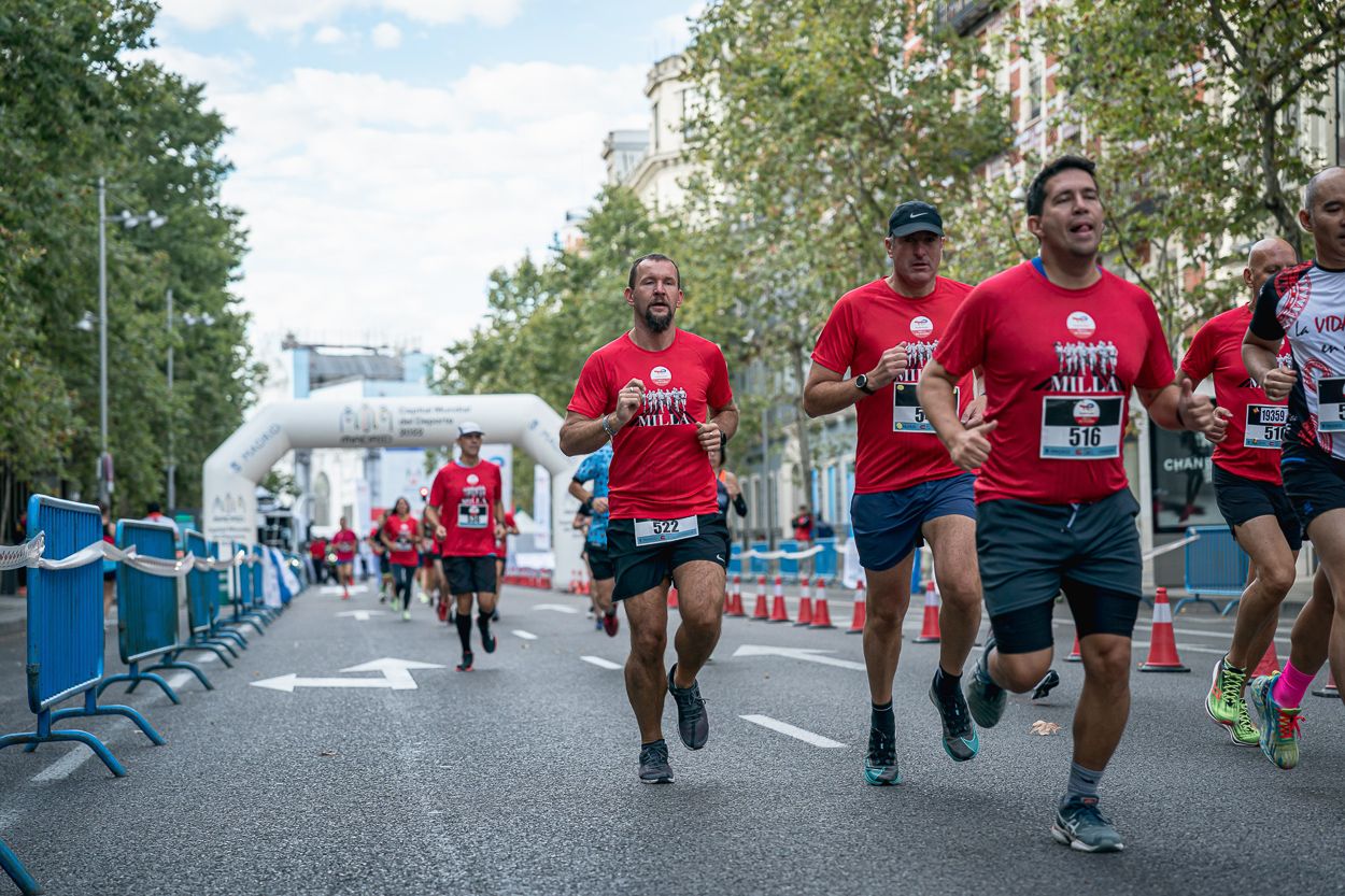 Las mejores imágenes de las carreras populares de la TotalEnergies Milla de Madrid. @vsmphotoevents 09531 2