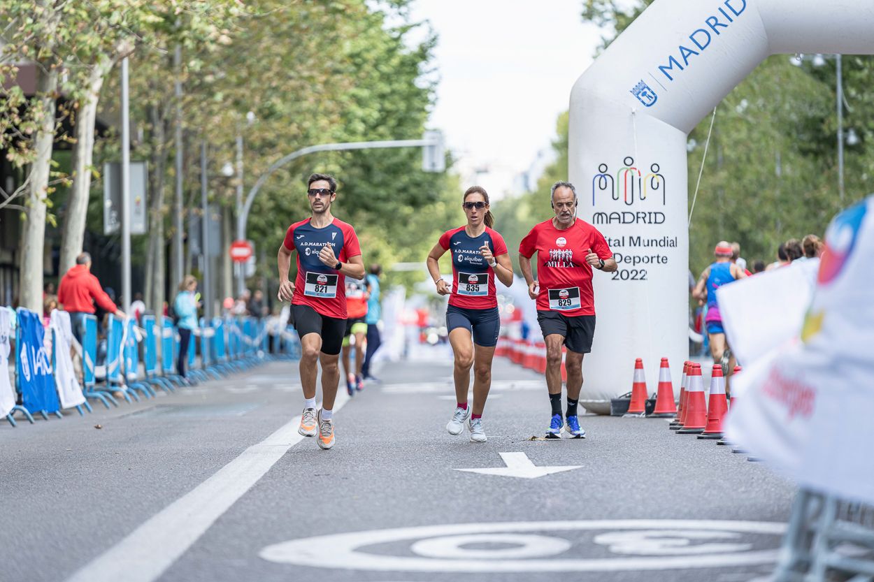Las mejores imágenes de las carreras populares de la TotalEnergies Milla de Madrid. @vsmphotoevents 06661 2