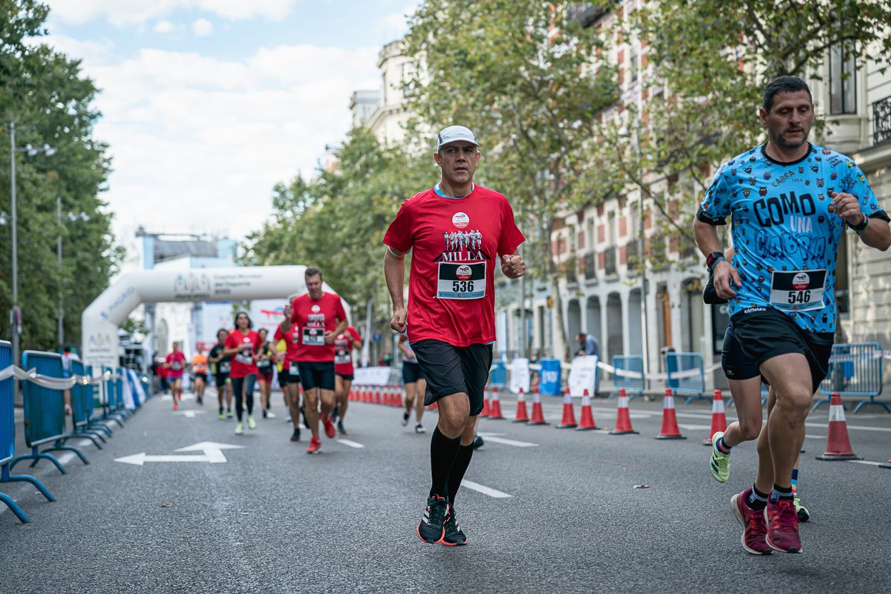 Las mejores imágenes de las carreras populares de la TotalEnergies Milla de Madrid. @vsmphotoevents 09537 2
