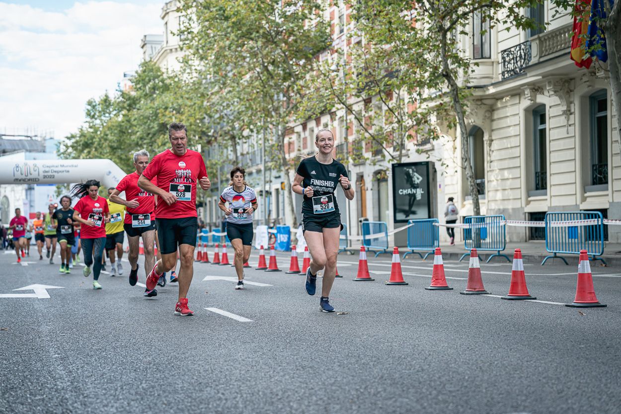 Las mejores imágenes de las carreras populares de la TotalEnergies Milla de Madrid. @vsmphotoevents 09542 2