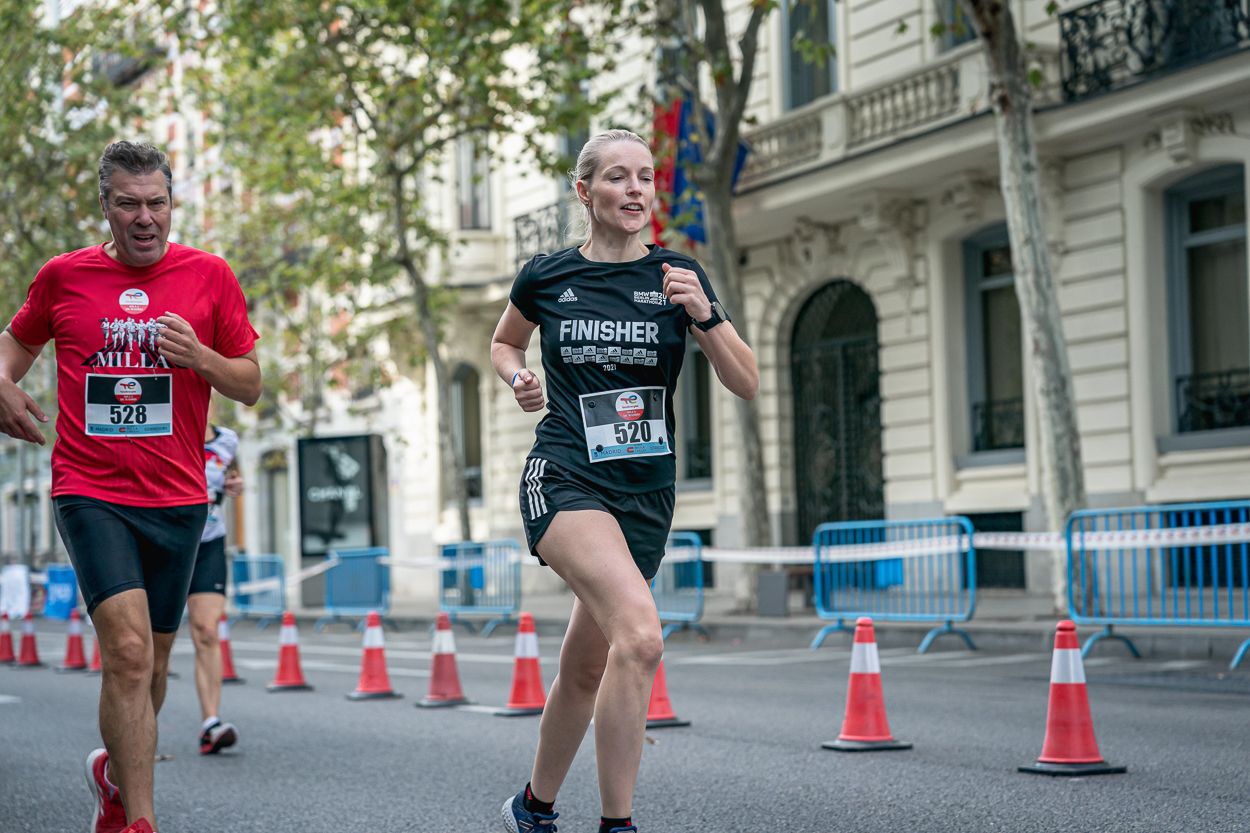 Las mejores imágenes de las carreras populares de la TotalEnergies Milla de Madrid. @vsmphotoevents 09545 2