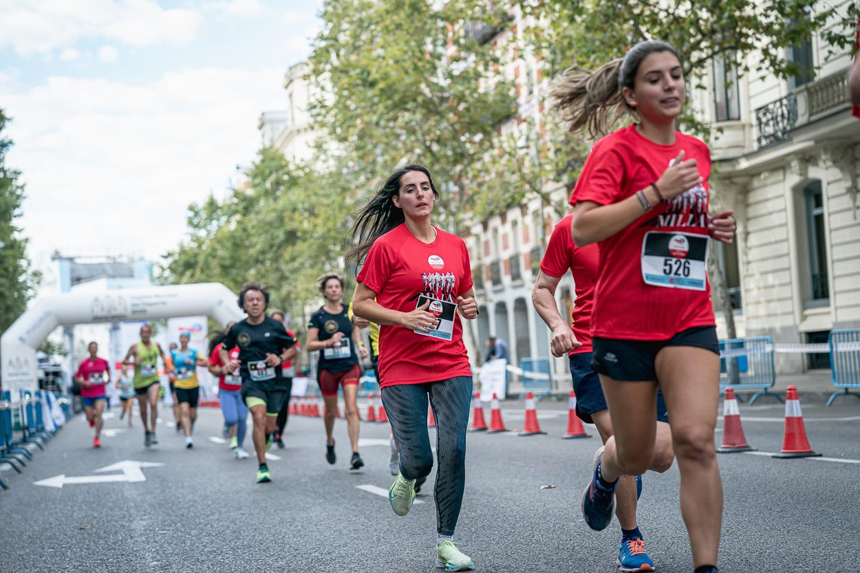 Las mejores imágenes de las carreras populares de la TotalEnergies Milla de Madrid. @vsmphotoevents 09550 2