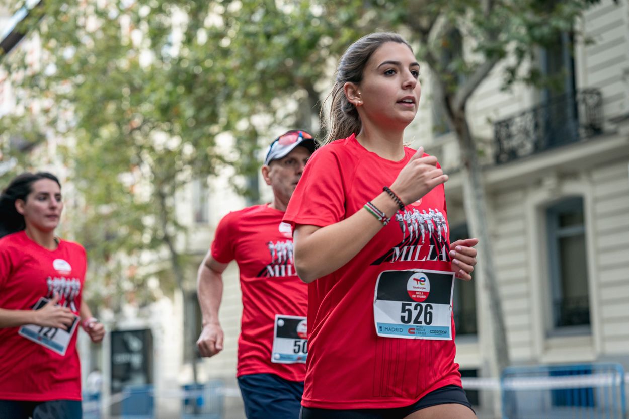 Las mejores imágenes de las carreras populares de la TotalEnergies Milla de Madrid. @vsmphotoevents 09553 2