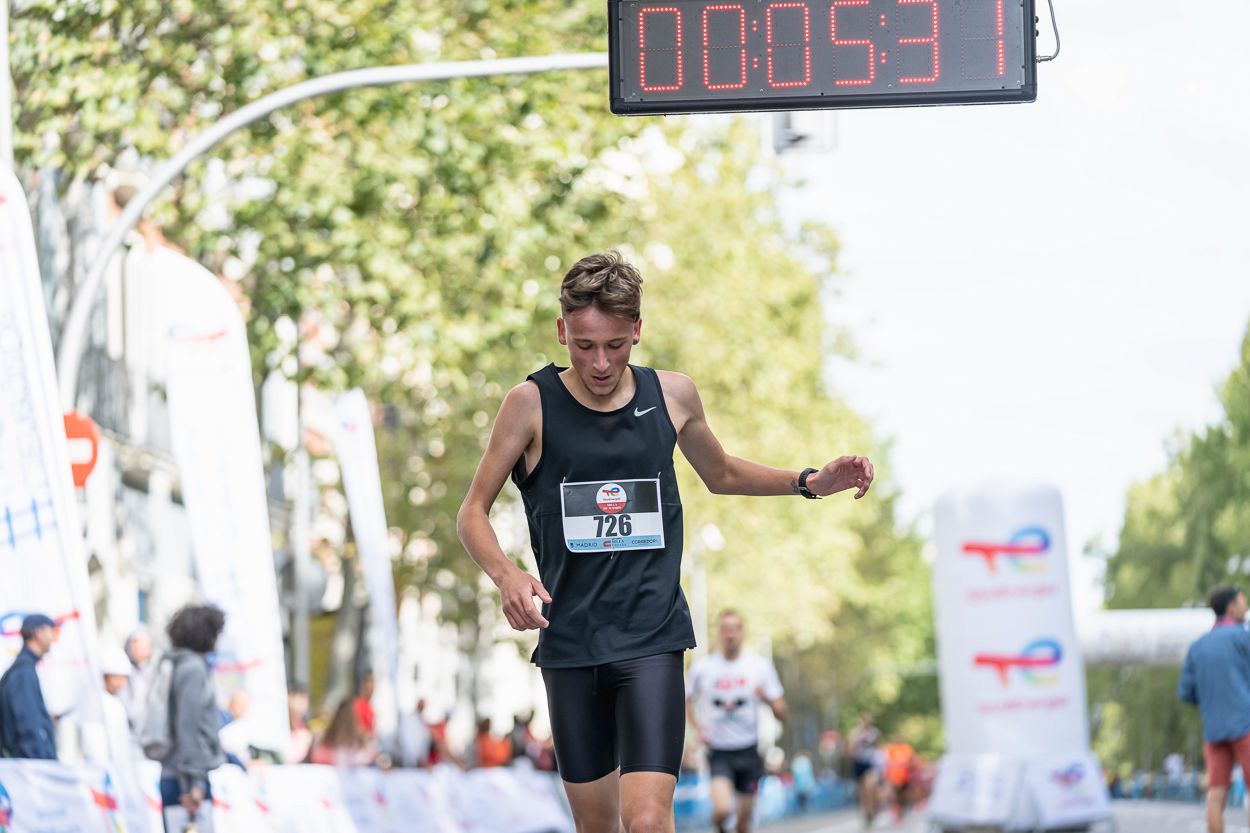 Las mejores imágenes de las carreras populares de la TotalEnergies Milla de Madrid. @vsmphotoevents 06672 2