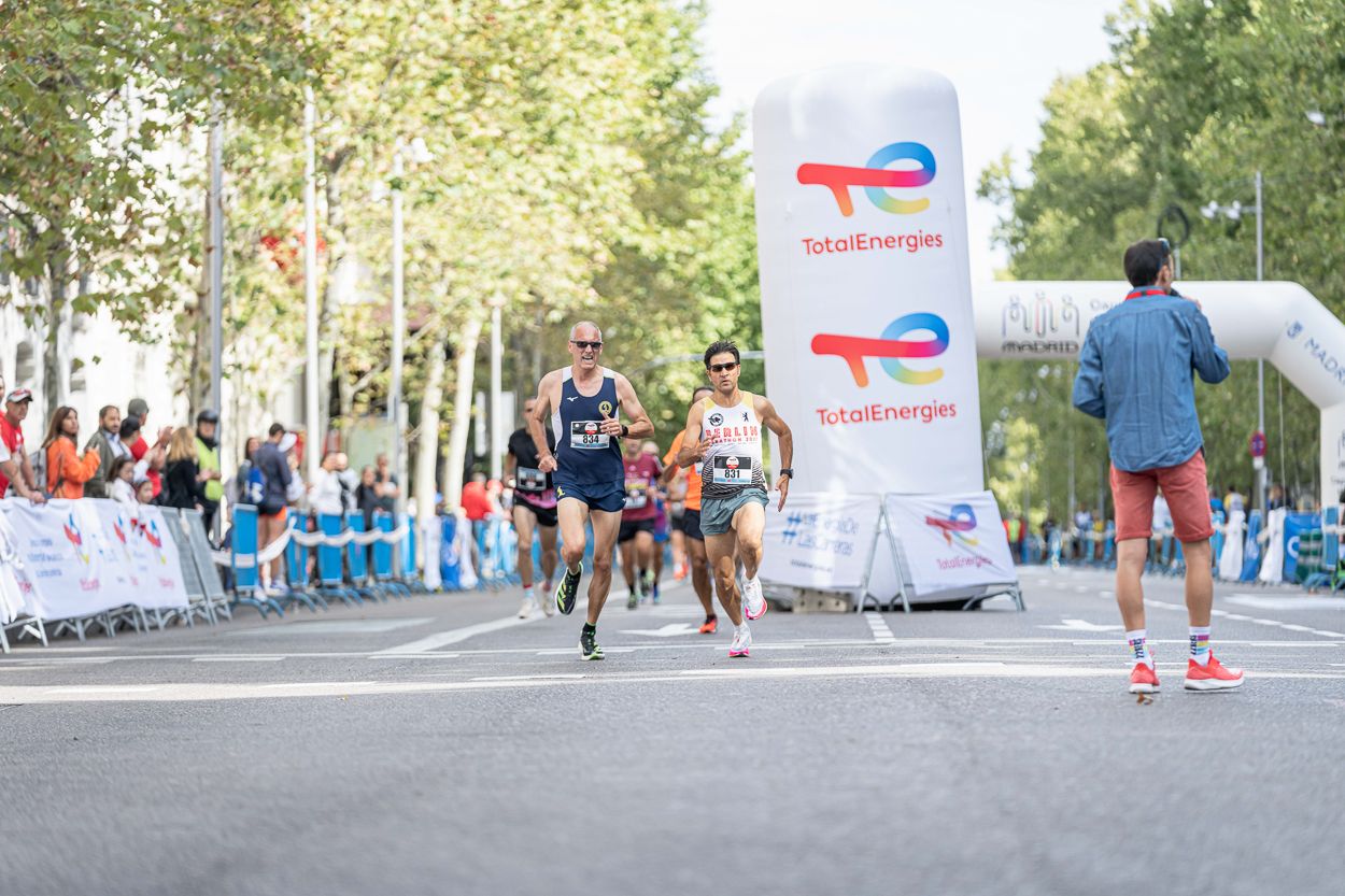 Las mejores imágenes de las carreras populares de la TotalEnergies Milla de Madrid. @vsmphotoevents 06675 2