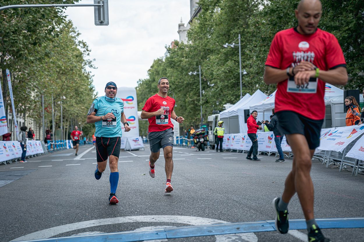 Las mejores imágenes de las carreras populares de la TotalEnergies Milla de Madrid. @vsmphotoevents 09593 2