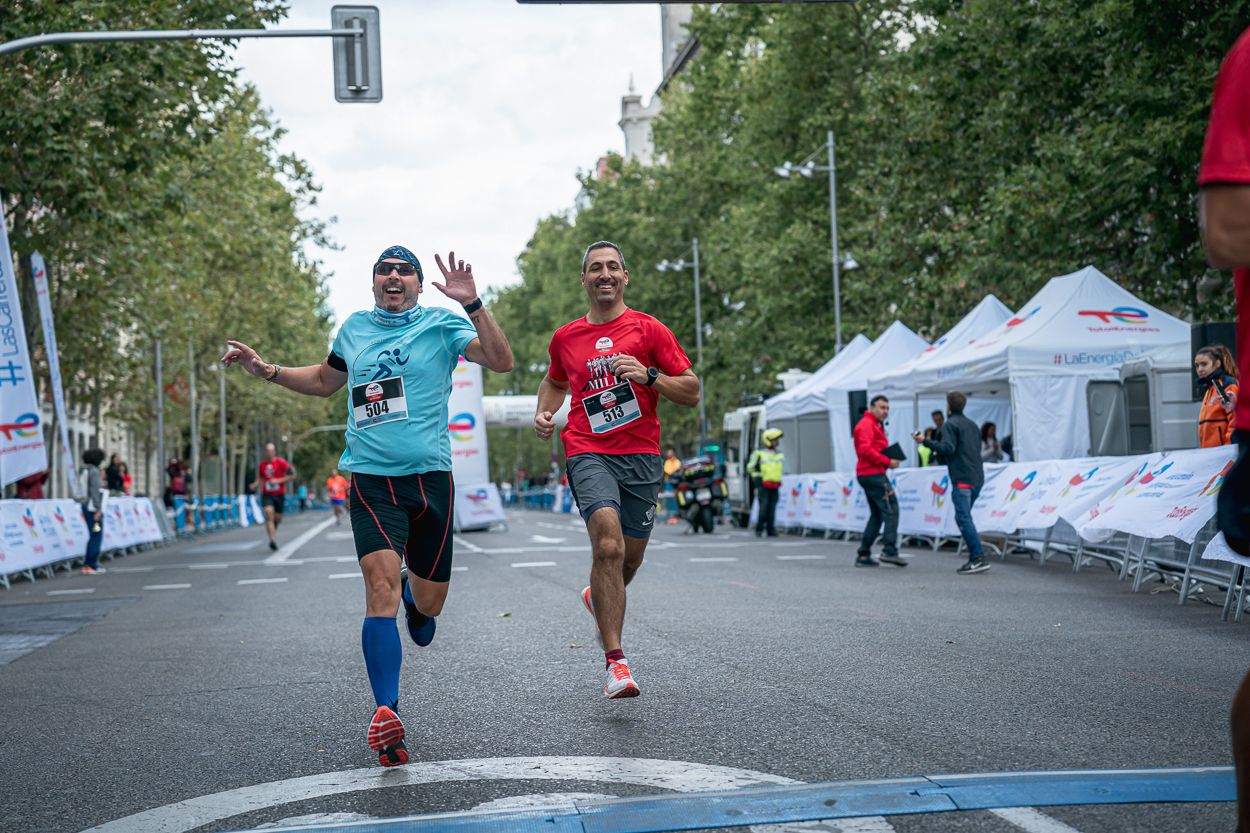 Las mejores imágenes de las carreras populares de la TotalEnergies Milla de Madrid. @vsmphotoevents 09599 2