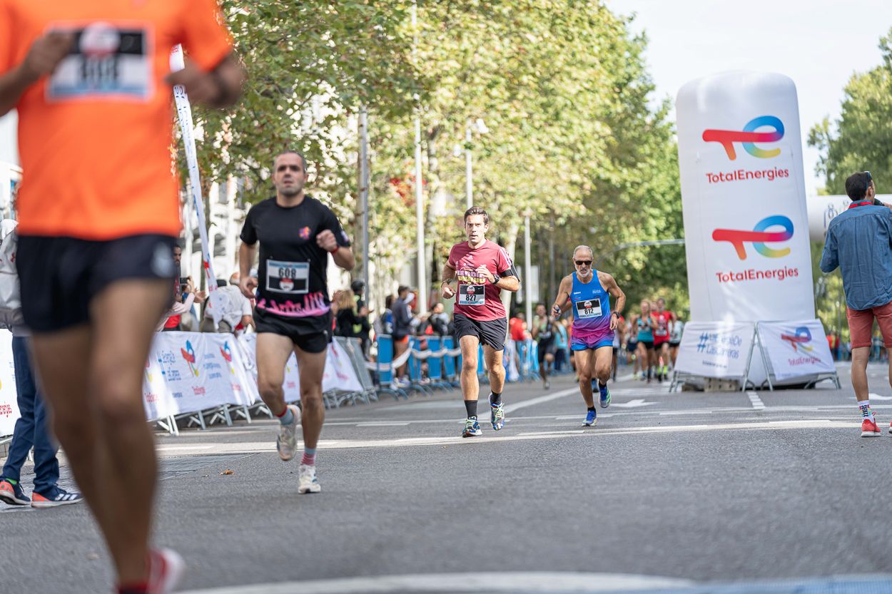 Las mejores imágenes de las carreras populares de la TotalEnergies Milla de Madrid. @vsmphotoevents 06679 2
