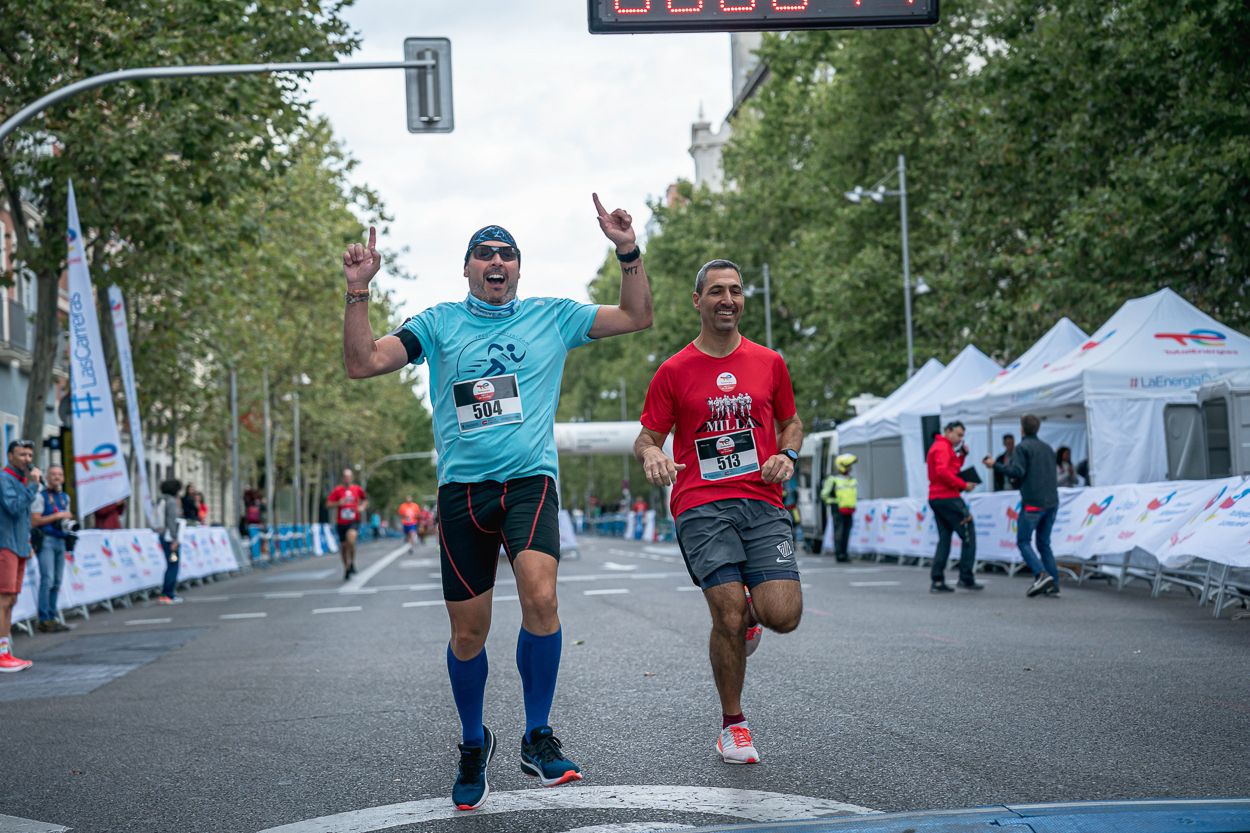 Las mejores imágenes de las carreras populares de la TotalEnergies Milla de Madrid. @vsmphotoevents 09603 2