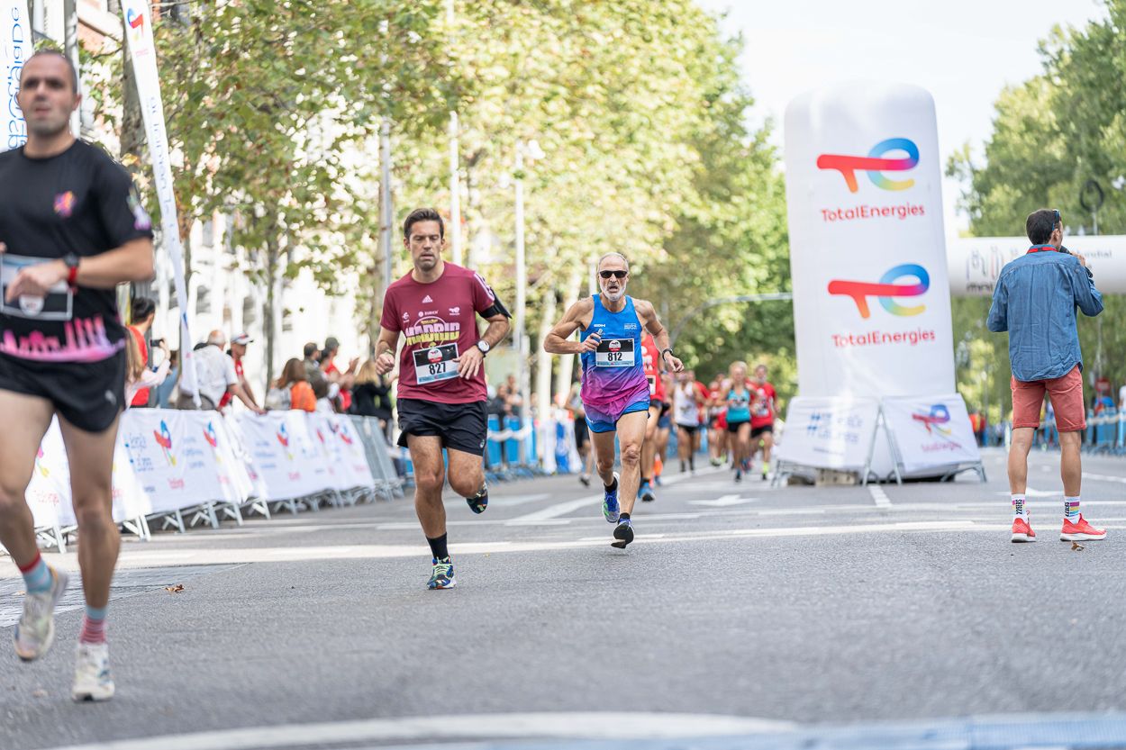 Las mejores imágenes de las carreras populares de la TotalEnergies Milla de Madrid. @vsmphotoevents 06681 2