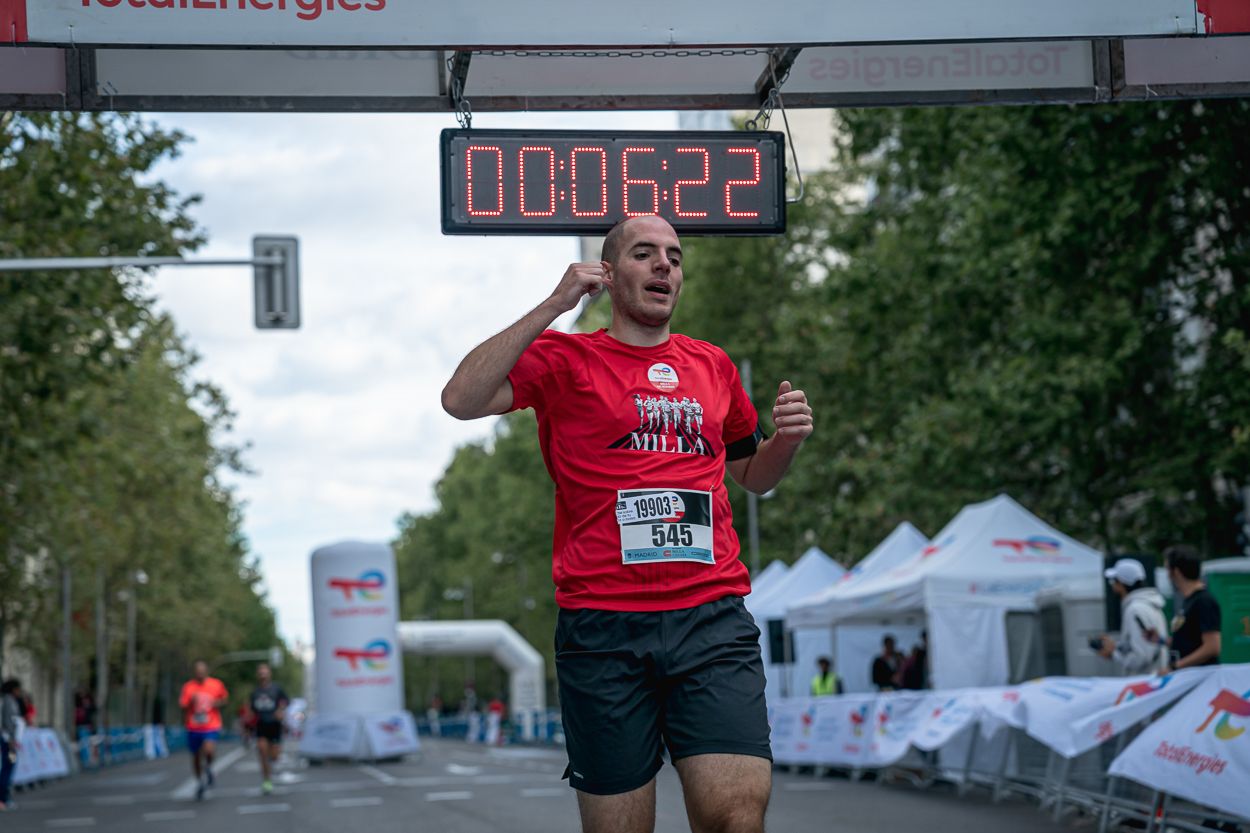 Las mejores imágenes de las carreras populares de la TotalEnergies Milla de Madrid. @vsmphotoevents 09613 2