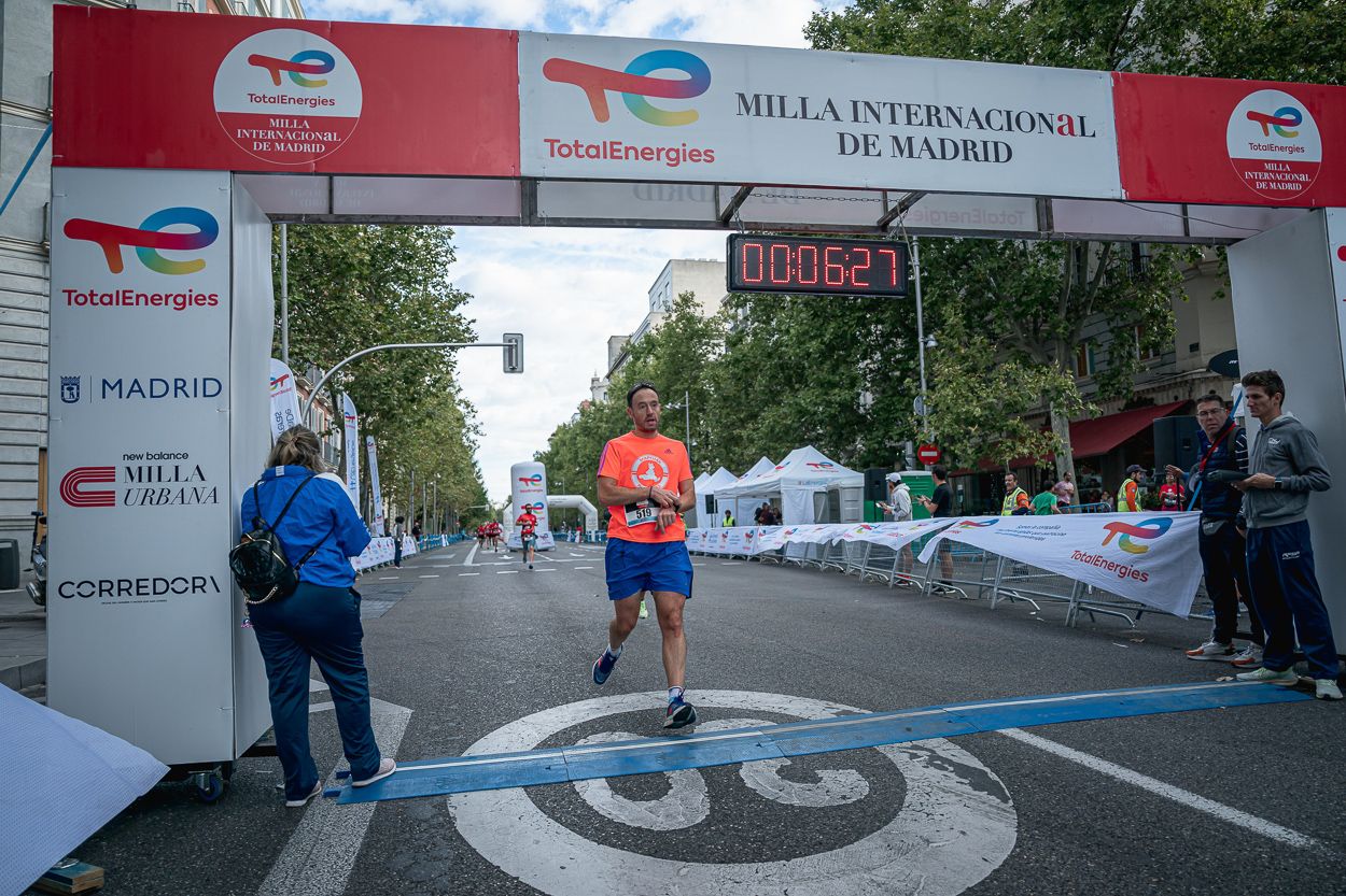 Las mejores imágenes de las carreras populares de la TotalEnergies Milla de Madrid. @vsmphotoevents 09614 2